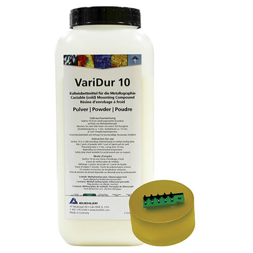VariDur 10 Powder, 2.2lbs [1kg]