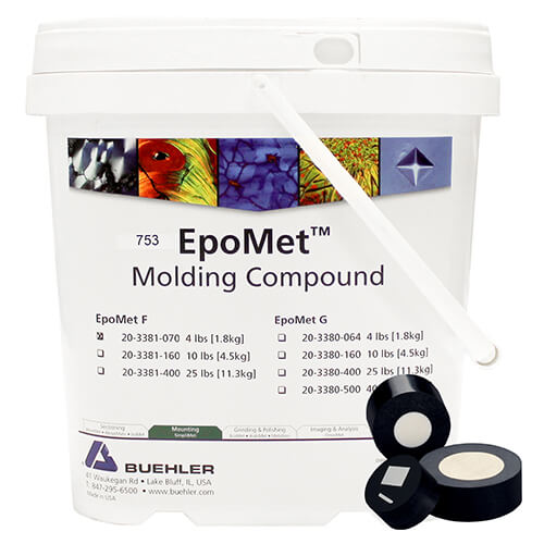 EpoMet F Powder, 4lb [1.8kg]