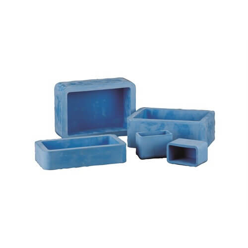 EPDM Rectangle Mold, 70x40x22mm