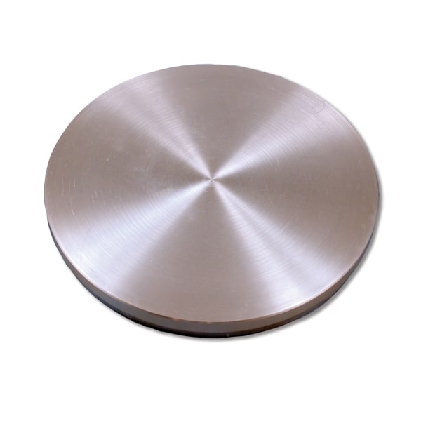 Aluminum Platen for EcoMet 250, 8in