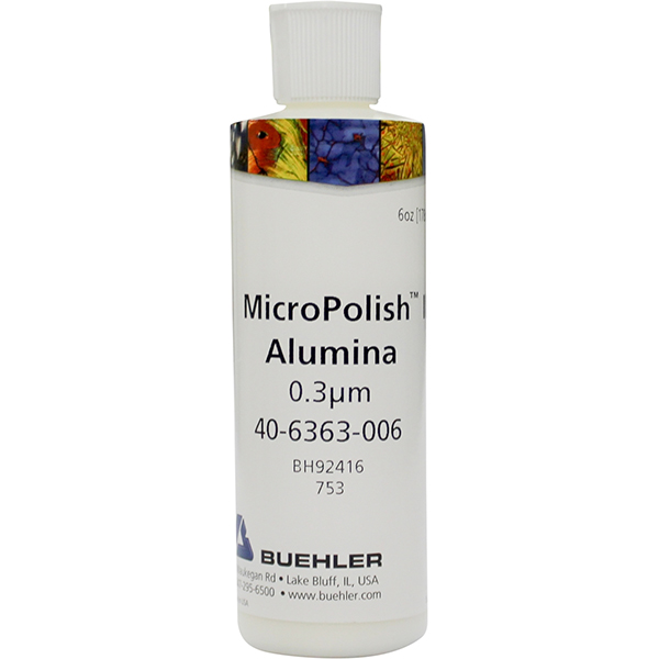 MicroPolish II Suspension, 1µm, 6oz