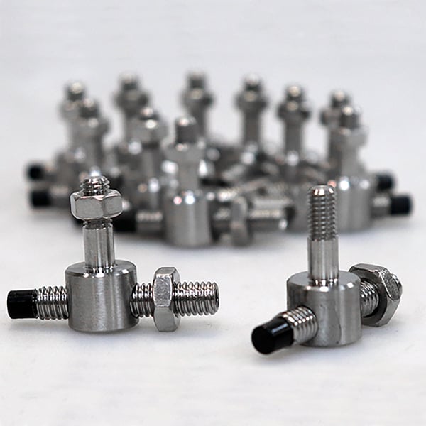 Polymer Coated Pins