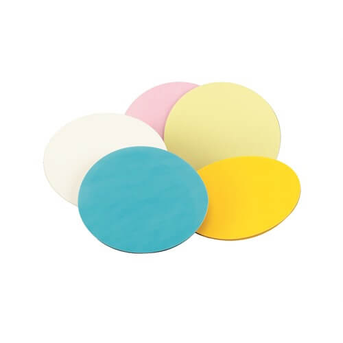 FibrMet Disc, PSA Backed, 1µm, 12in